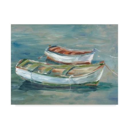 Ethan Harper 'Boats By The Shore Ii' Canvas Art,35x47